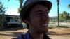 Australian Heat, Plastic Bags, Quad biking through the Bush (Day 240 - Jan 10, 2011)